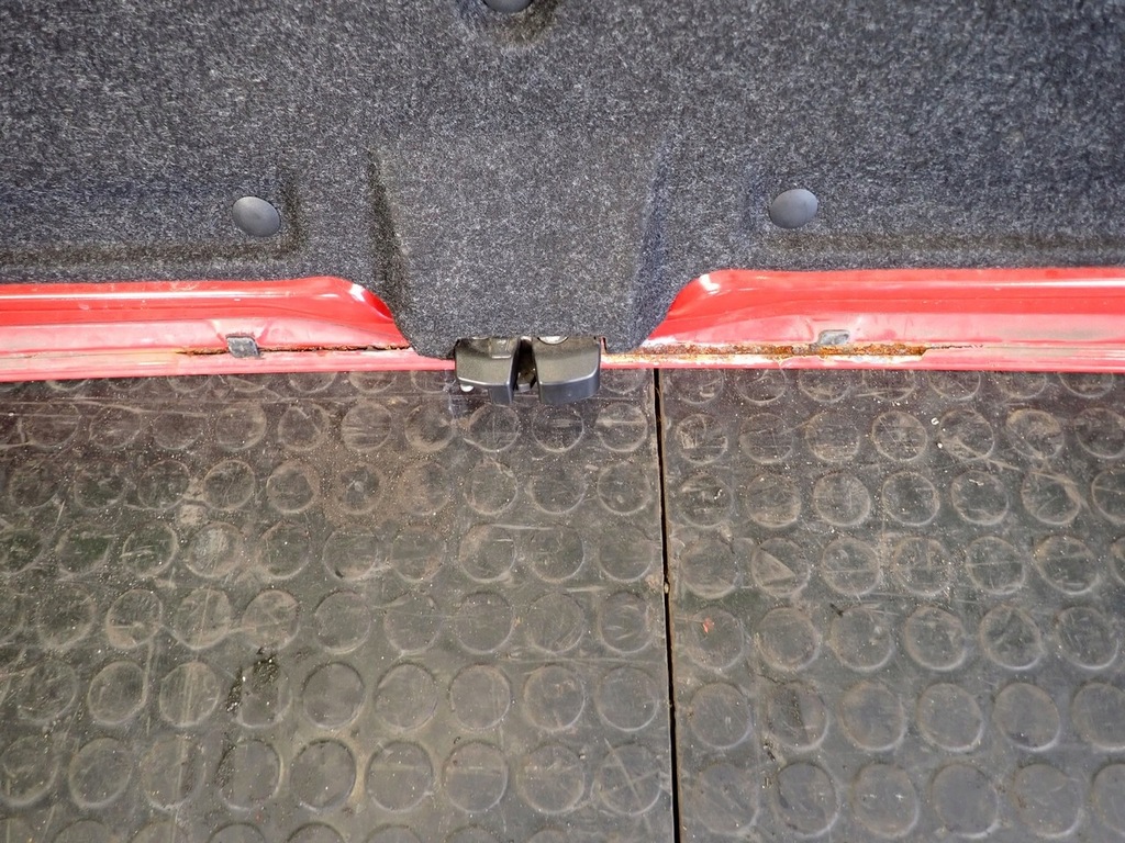 фото №8, Крышка багажника задняя с стекло fiat panda ii 199/a 05r