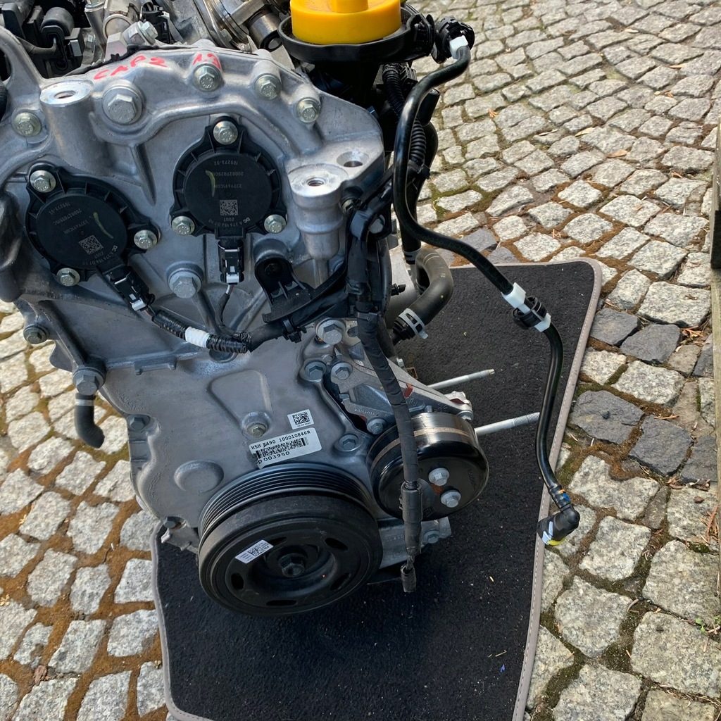 фото №15, Renault clio v captur ii 1.3 tce двигатель h5hc490 h5h c490