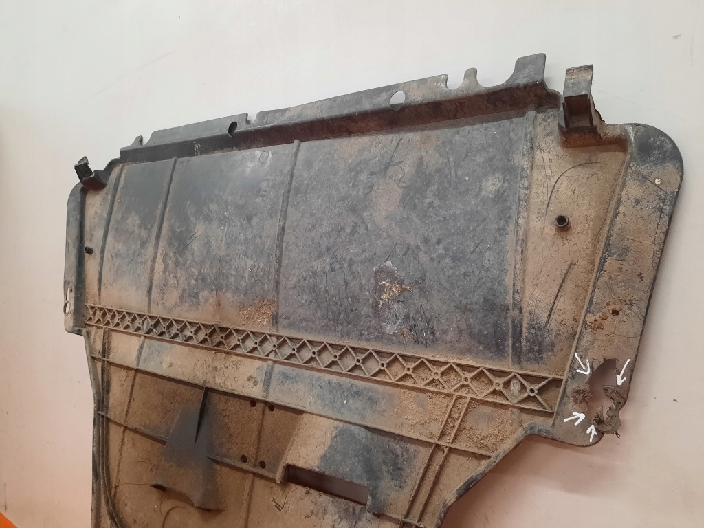 фото №6, Renault megane iii 08-14 защита двигателя нижняя 758900007r k4mr858