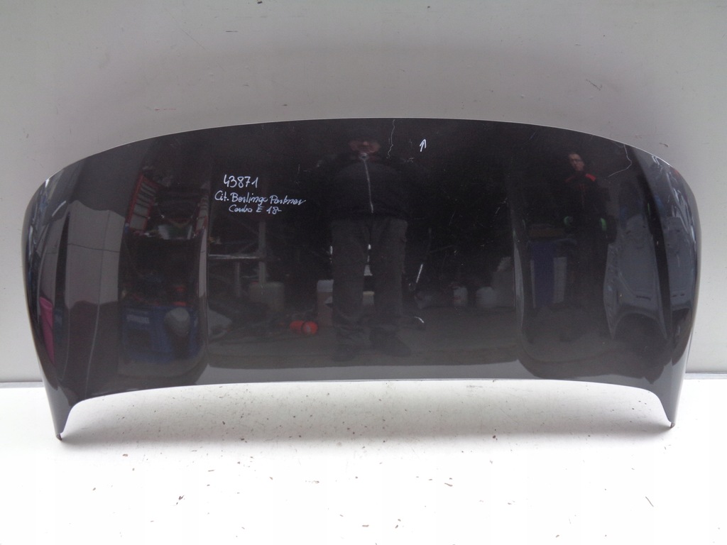 фото №1, Капот citroen berlingo iv 18- rifter partner combo e 18- proace city 43871
