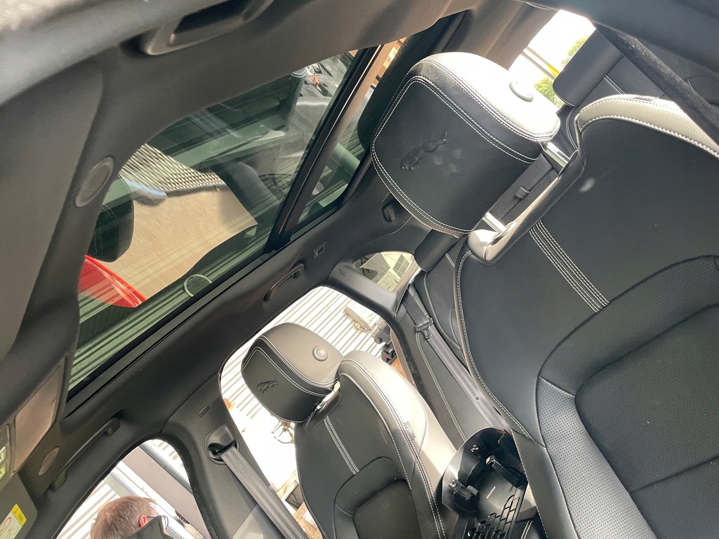 фото №7, Jaguar f-pace x761 lift крыша панорама люк стекло стойки