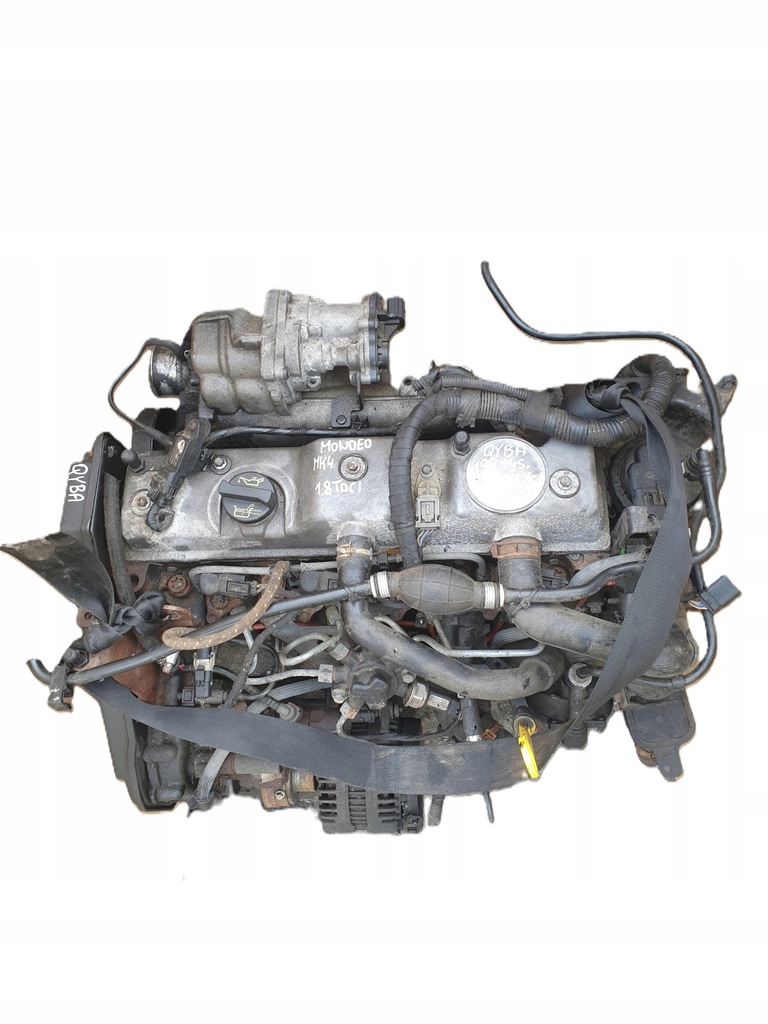 фото №1, Двигун голий блок двигуна ford mondeo mk4 1.8 tdci qyba