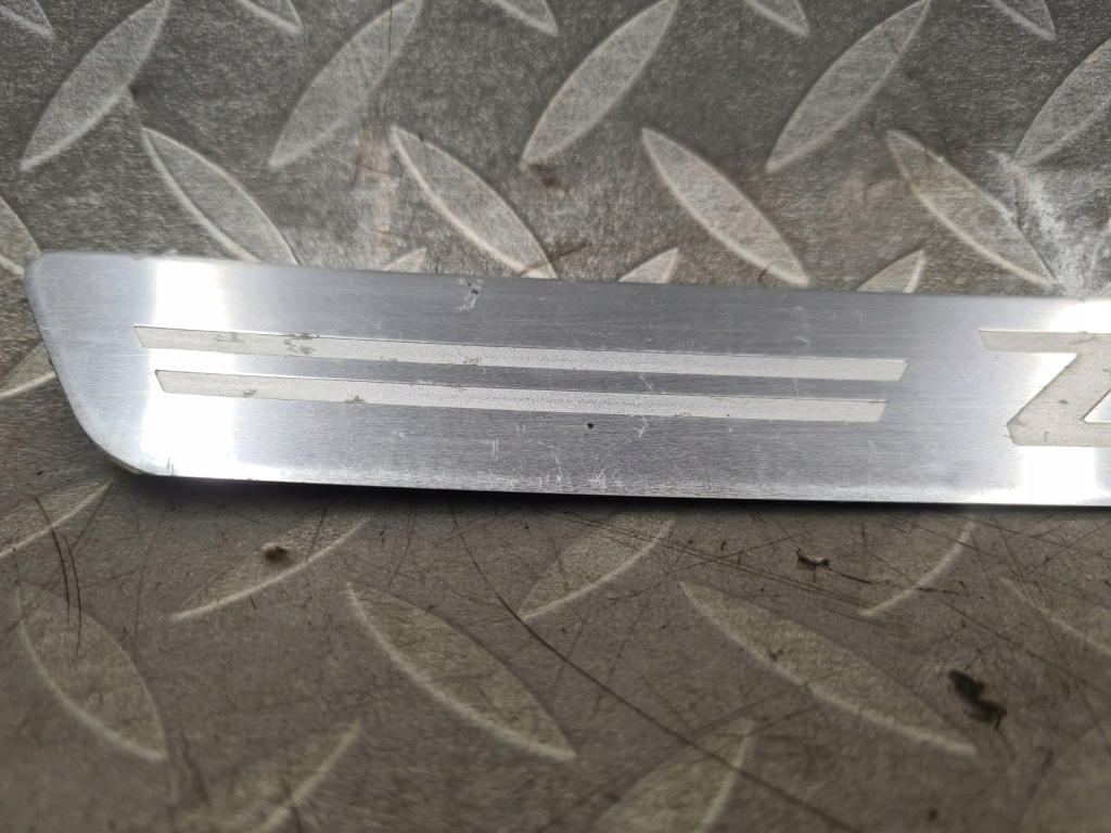 фото №8, Накладки накладки dekor поріг хром opel zafira ii b оригінал