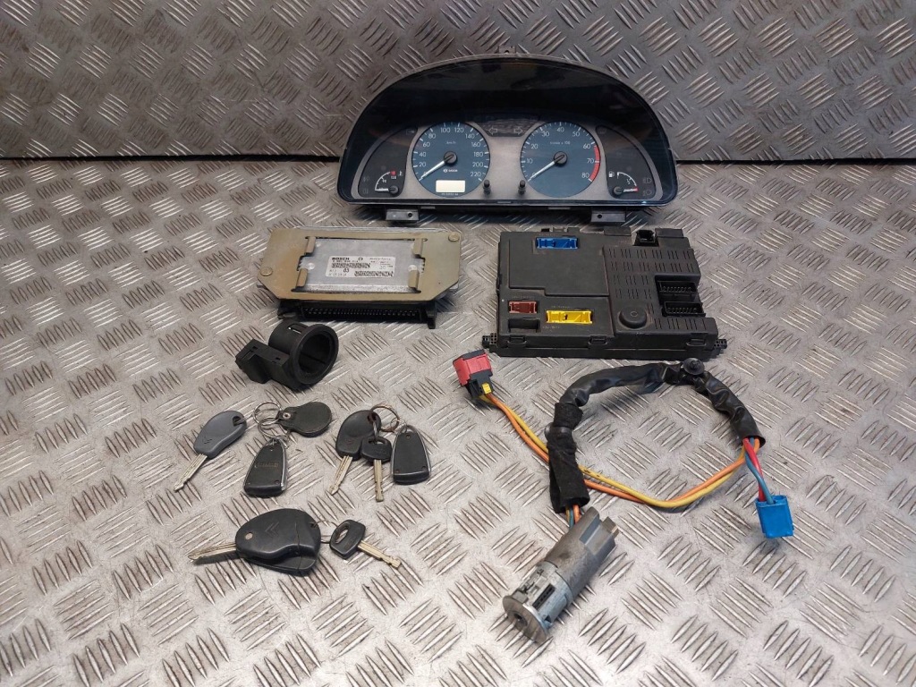фото №1, Набір стартовий citroen xsara lift i 1.6 8v