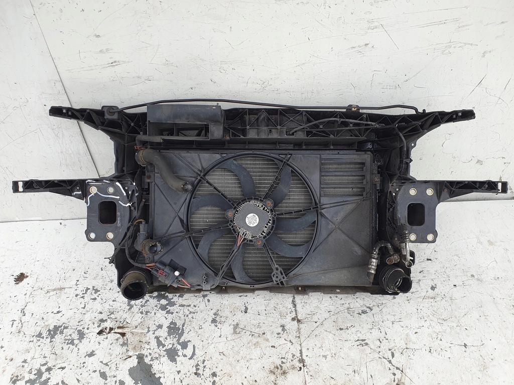 фото №10, Seat leon ii 1.9 tdi pas передний перед