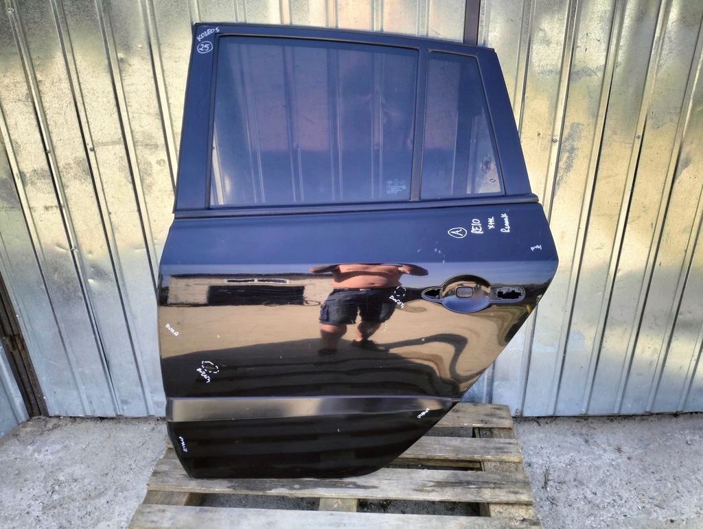 фото №1, Дверь левый задняя задние renault koleos i lata 2007-2011