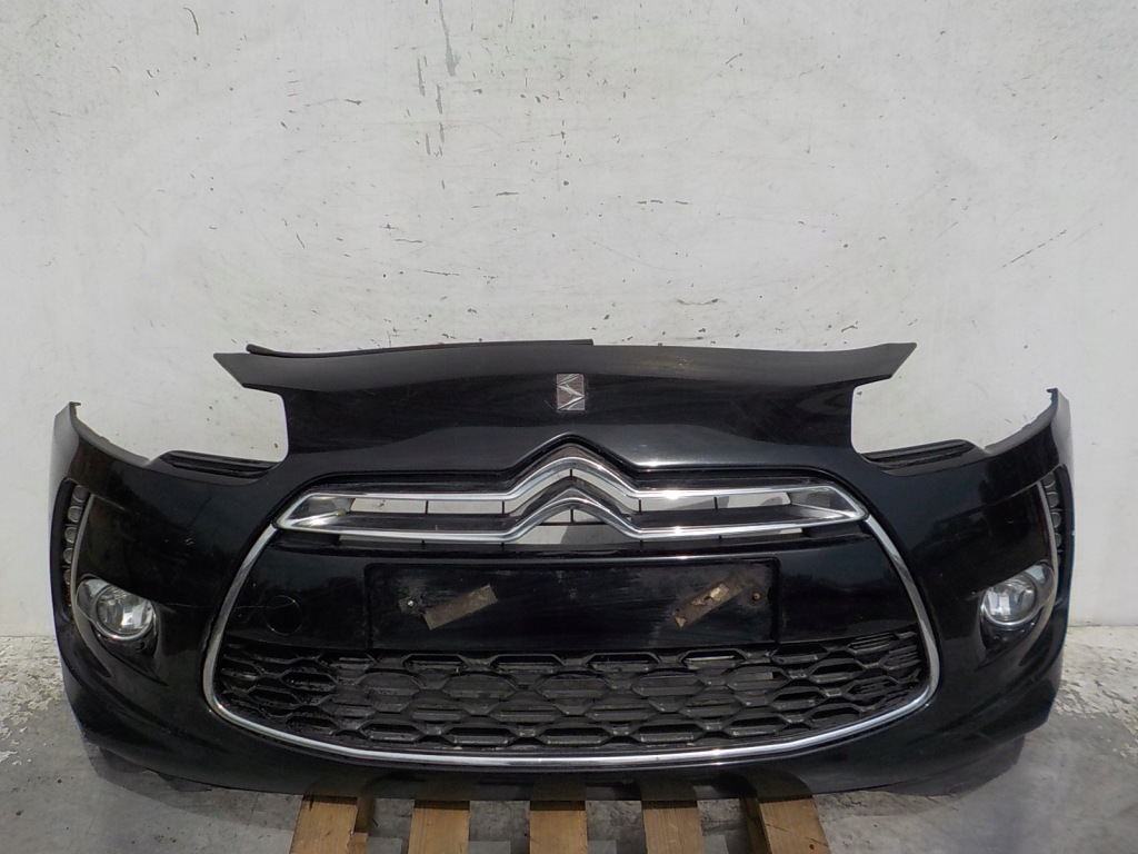 фото №1, 799 citroen ds3 10-14 бампер перед передній