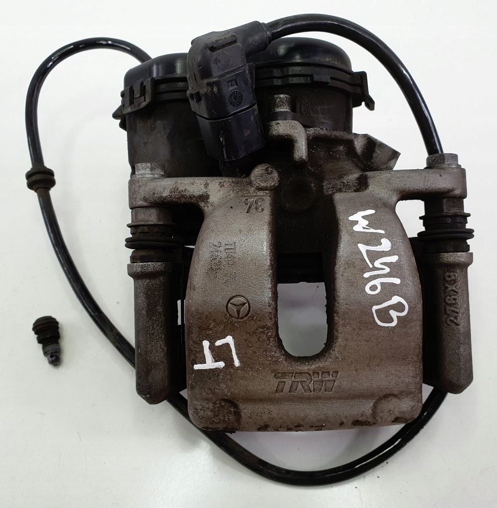 фото №1, Супорт лівий задня шланг mercedes w246 w176 w117