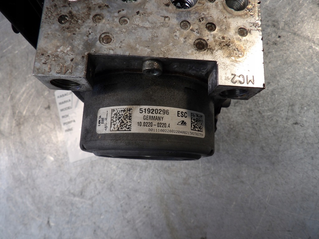 фото №3, Насос abs alfa romeo giulietta 51920296
