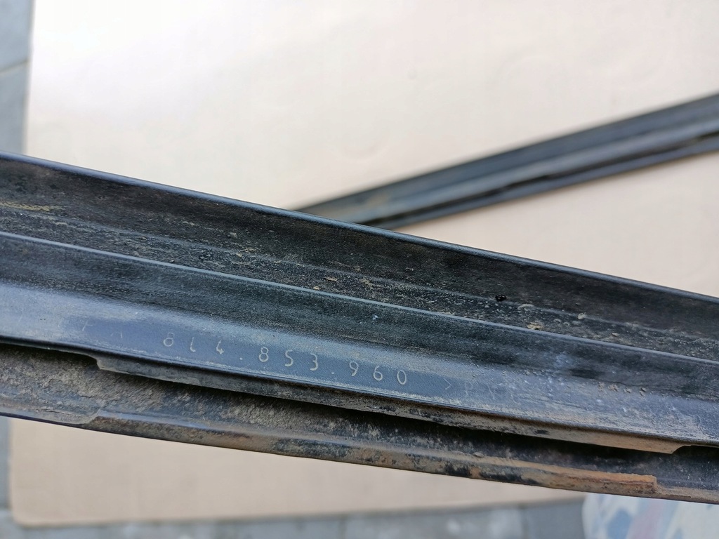 фото №8, Молдинг двері правий перед audi a3 8l 5d 8l4853960