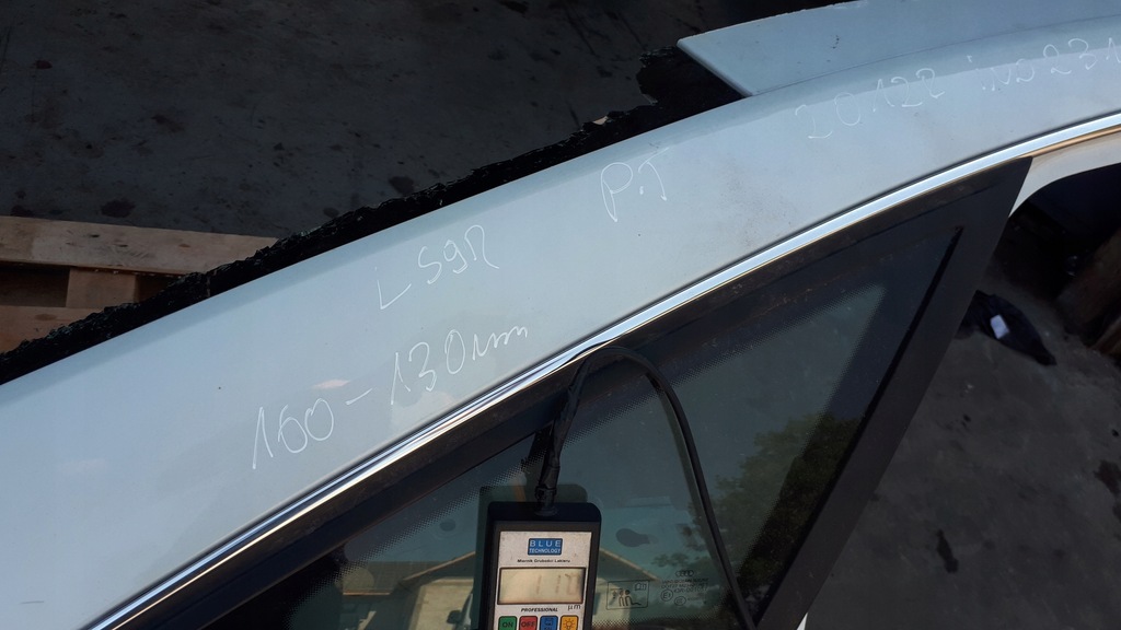 фото №13, A6 c7 4g s6 крыло задняя четверть правая sedan ls8r