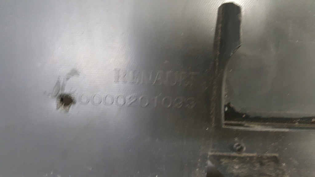 фото №11, Dacia sandero ii lift бампер задняя задний 17-21r