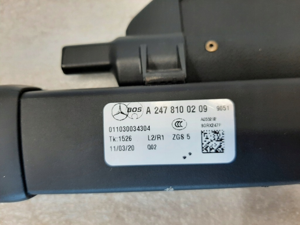 фото №9, Шторка багажник mercedes glb x247 w247 a2478100209