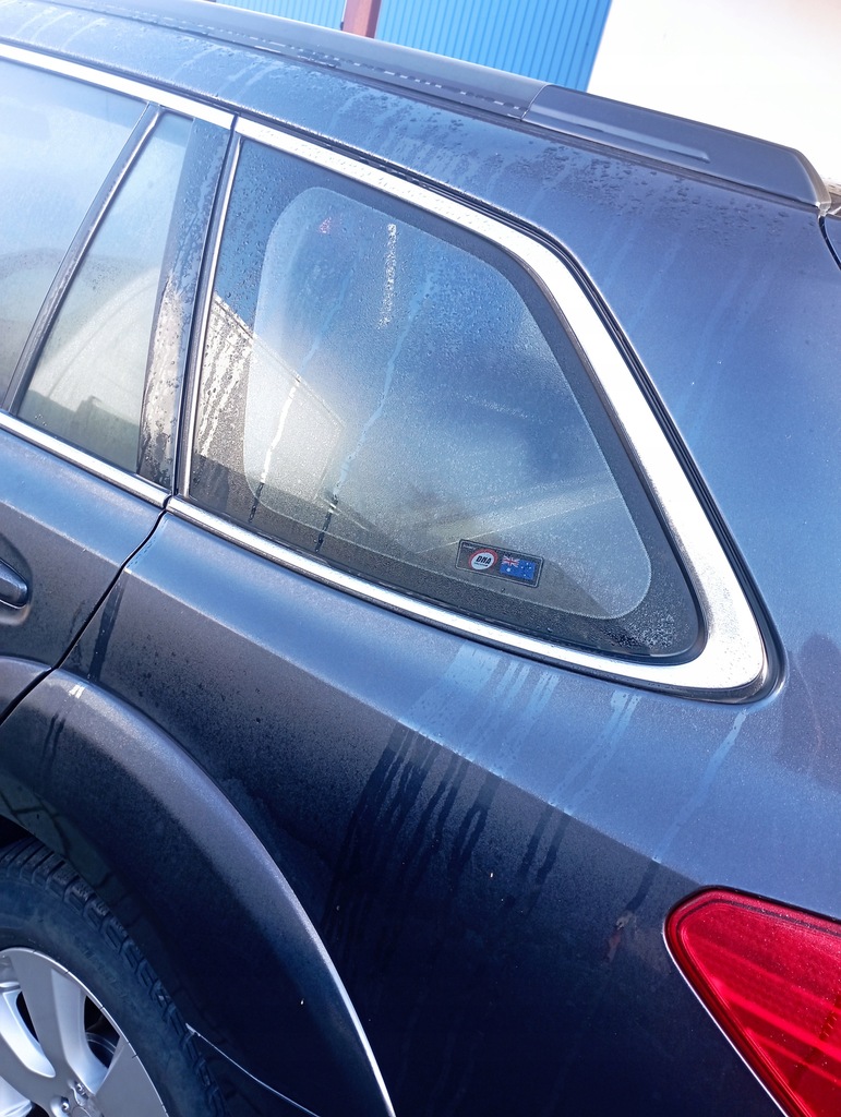 фото №1, Subaru outback iv стекло кузовная левая задняя задняя