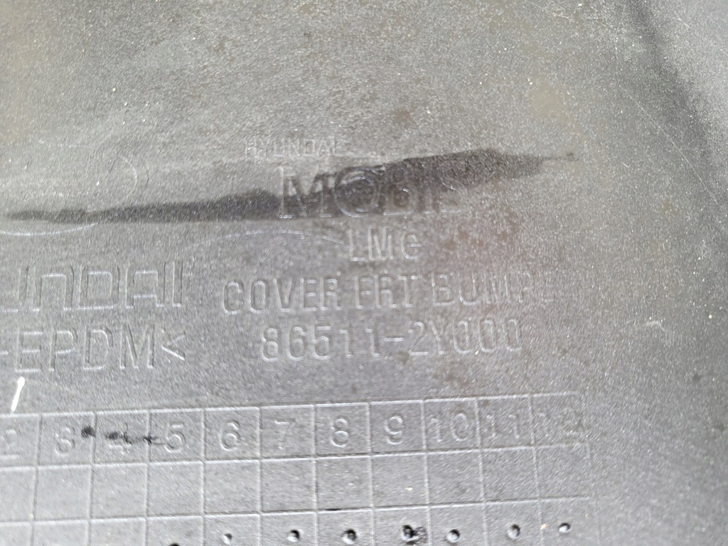 фото №11, Hyundai ix35 бампер передний перед 86511-2y000