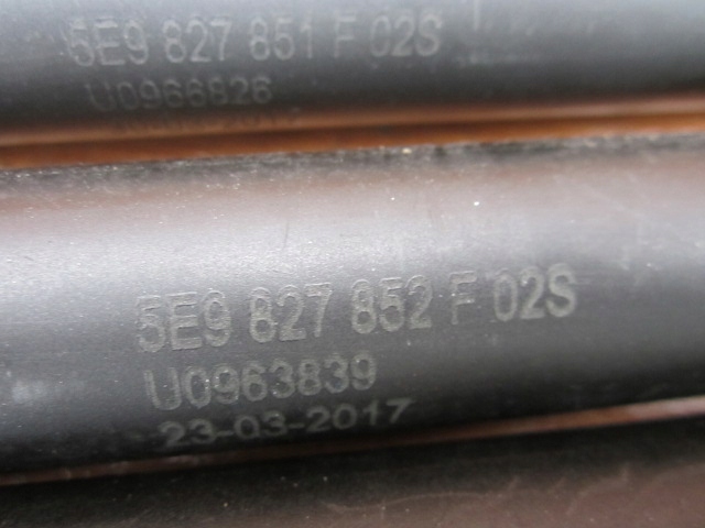 фото №11, Skoda octavia iii kombi lift привод крышки задняя pr 5e9827852f le 5e982851f