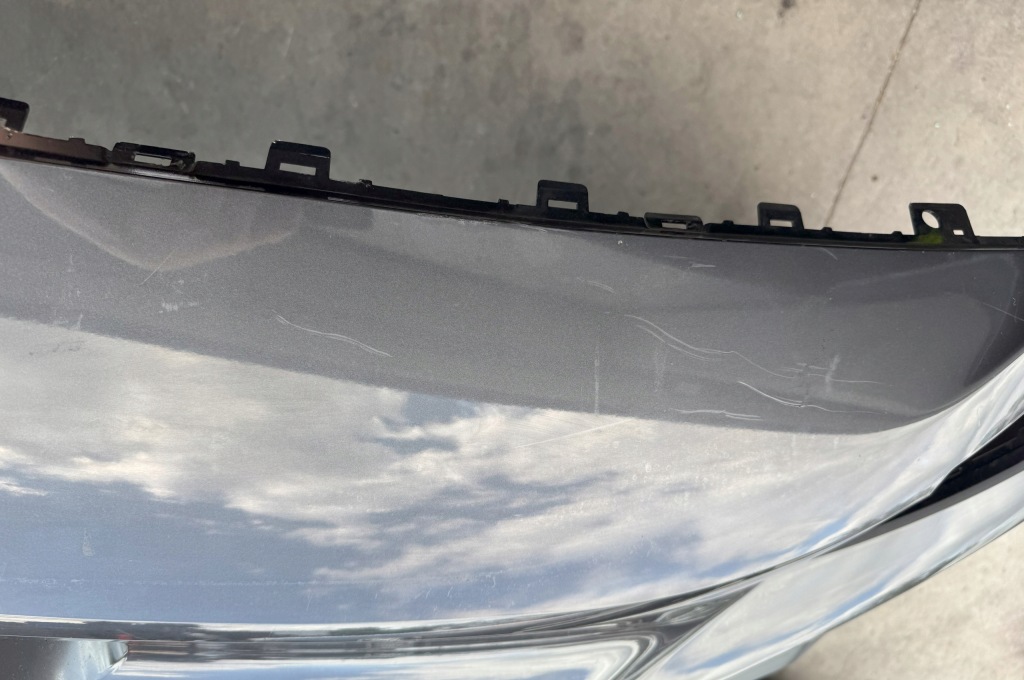 Бампер передний toyota proace рестайлинг  2024 год без pdc Недорого