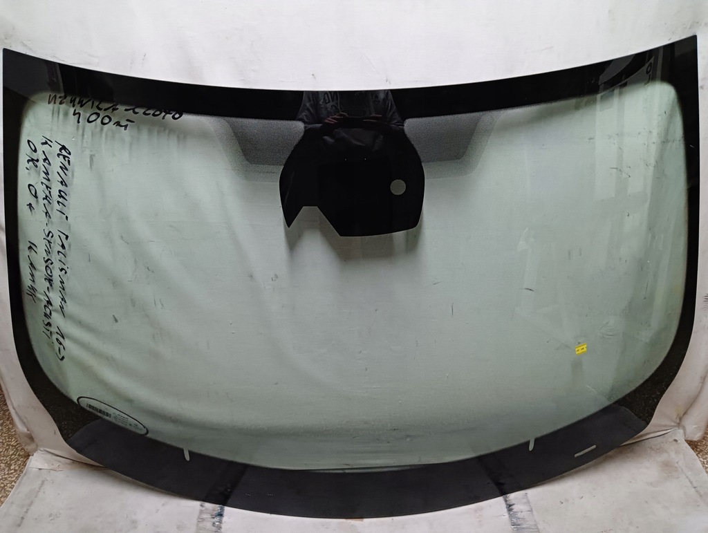 фото №1, Стекло передняя renault talisman 2016- камера датчик acustic оригинал kamy