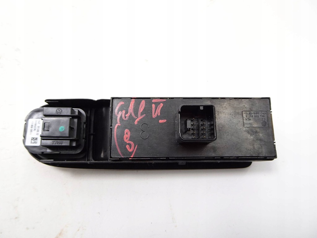 фото №3, Панель управление окон volkswagen golf vi