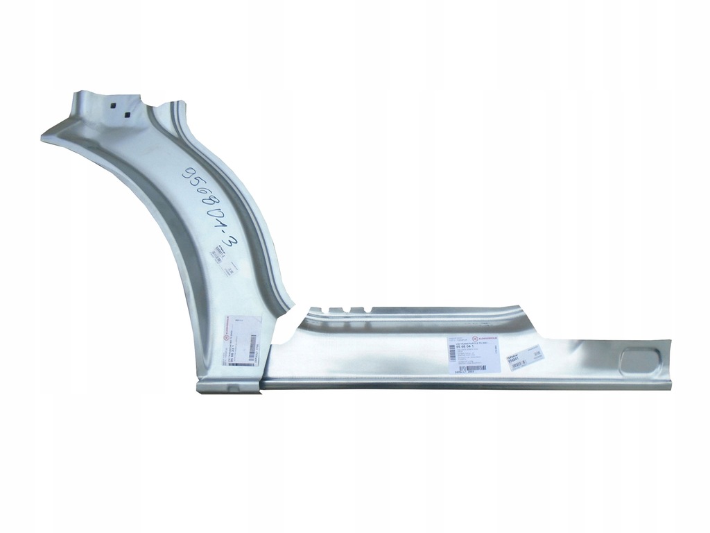 фото №1, Vw transporter t5 03- порог +подкрылок передние левая