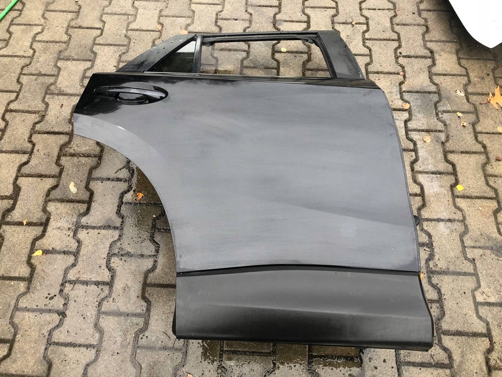 фото №1, Mazda cx-5 i lift 2012-2017 двері праве задня задні