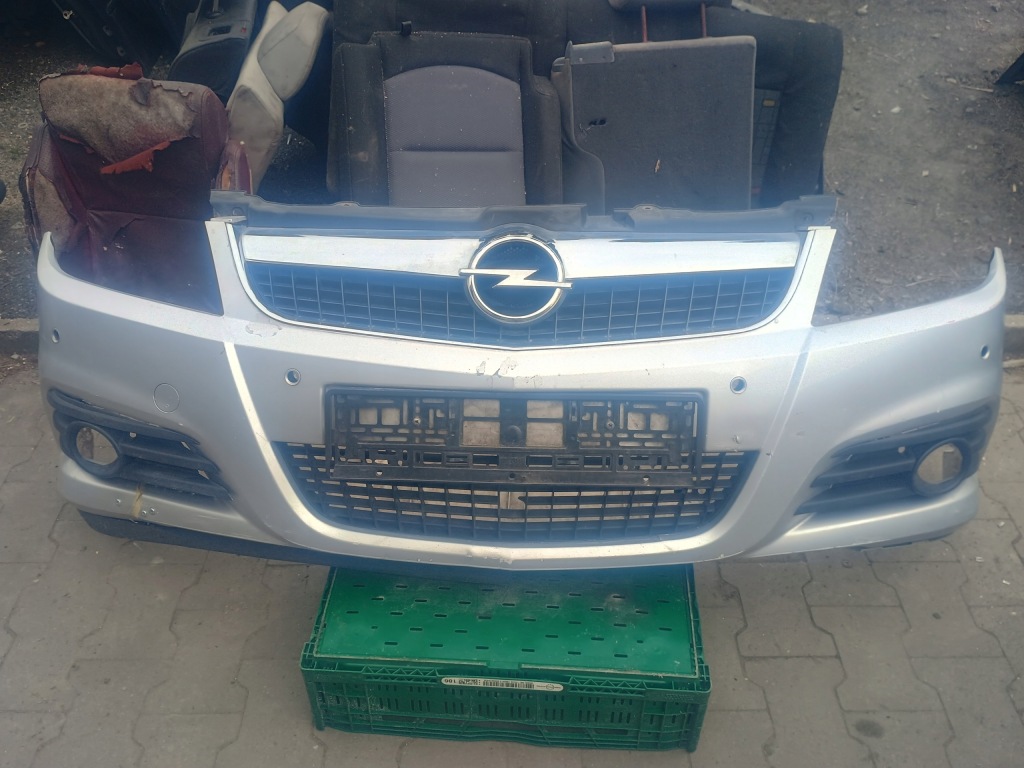 Купить Бампер перед opel vectra c lift