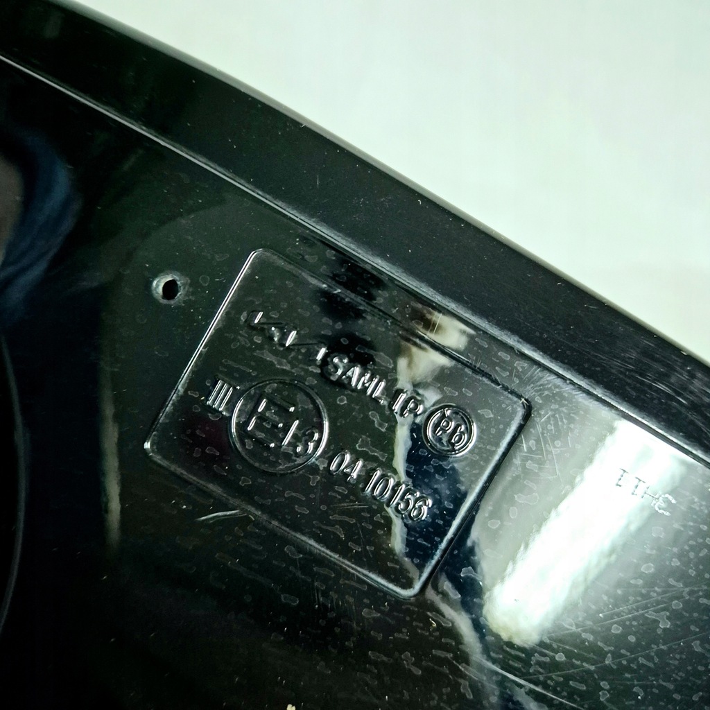 фото №10, Kia ev9 ev 9 дзеркало праве 17 pin eu