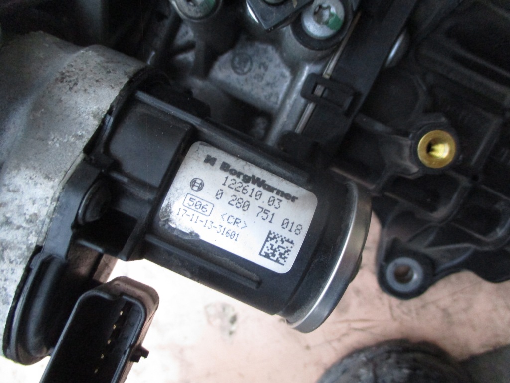 Boxer jumper 2016- 2.0 hdi egr генератор с Разборки