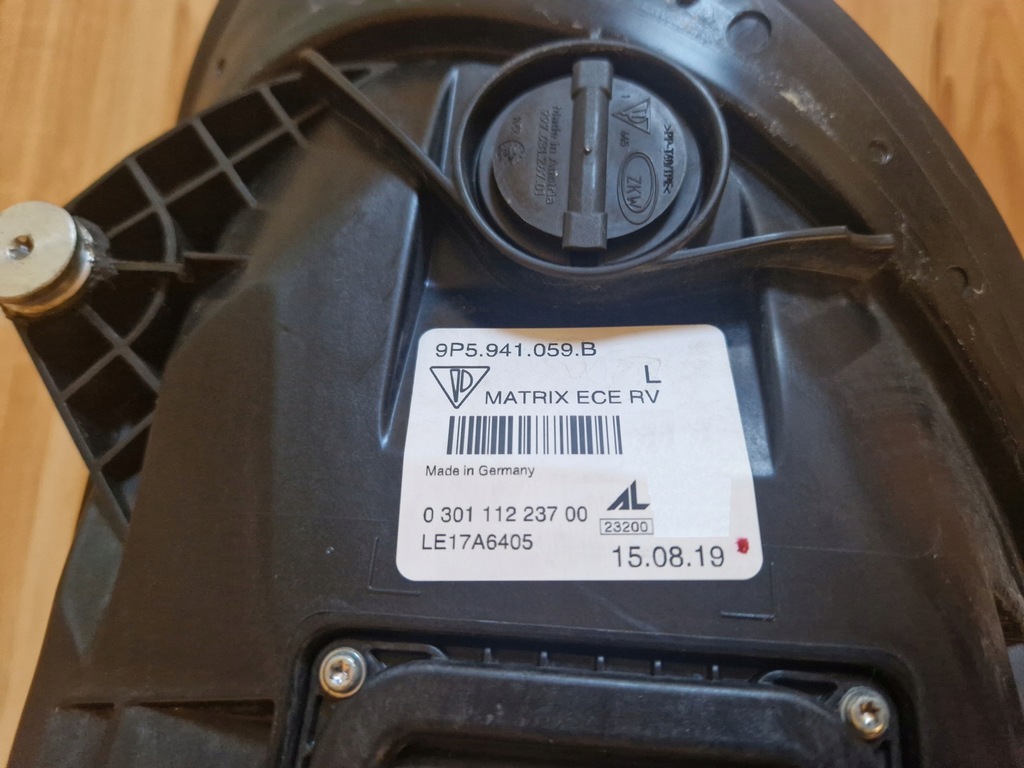 фото №9, Повний лампи porsche carrera 911 992 19- matrix ece чорні black