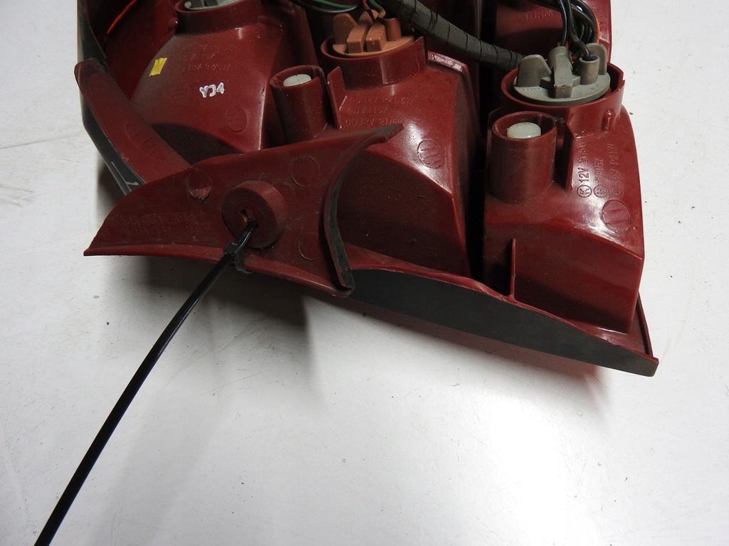 фото №6, Kia shuma 97-04 лампа левый задняя