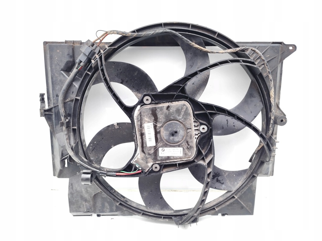 Bmw x1 захист вентилятора радіатора 18d sdrive дизель 105kw 143 hp 2014 Недорого