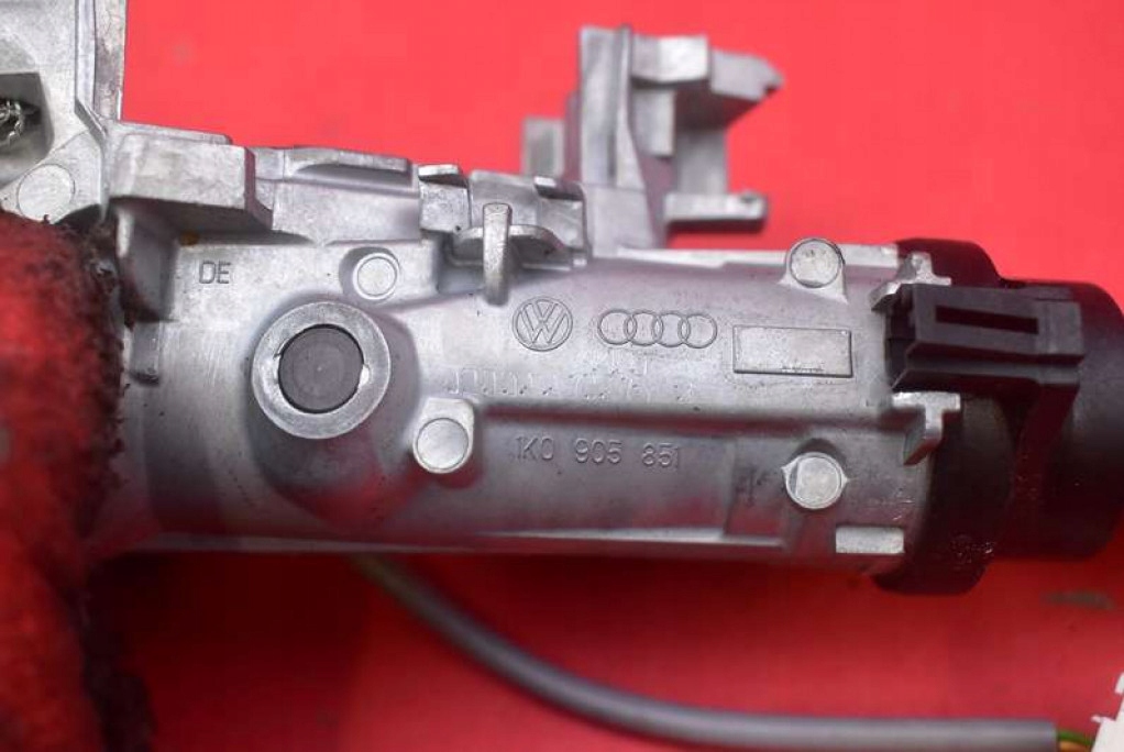 фото №9, Замок запалювання ключ 1k0905851 skoda octavia 3 iii 1.4 tsi 150 km 13-17