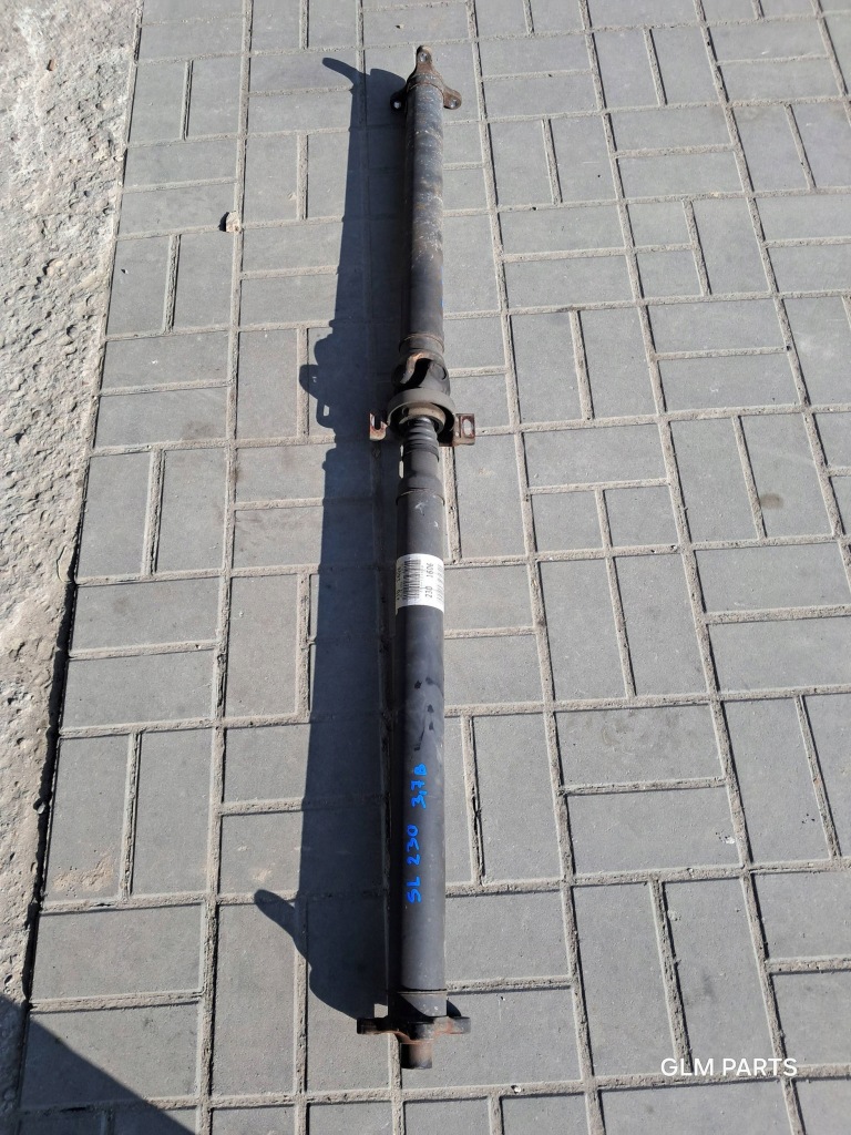 фото №1, Mercedes sl r230 3.7 v6 wał приводной комплект