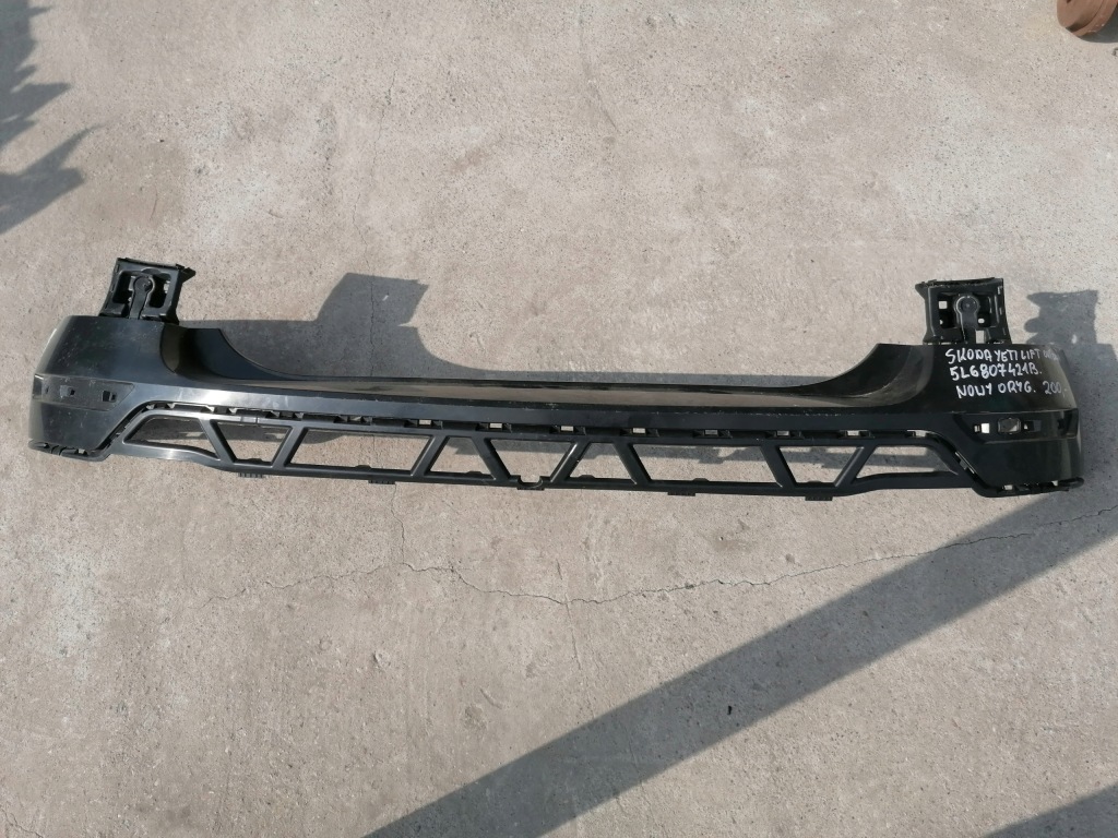 фото №1, Skoda yeti 5l6 lift outdoor бампер задня новий oryg.