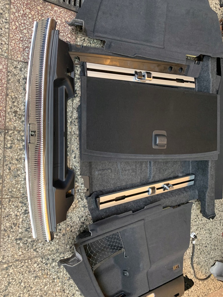 фото №5, Audi sq5 q5 8r задня kompletny кришка багажника бампер чверть піддон