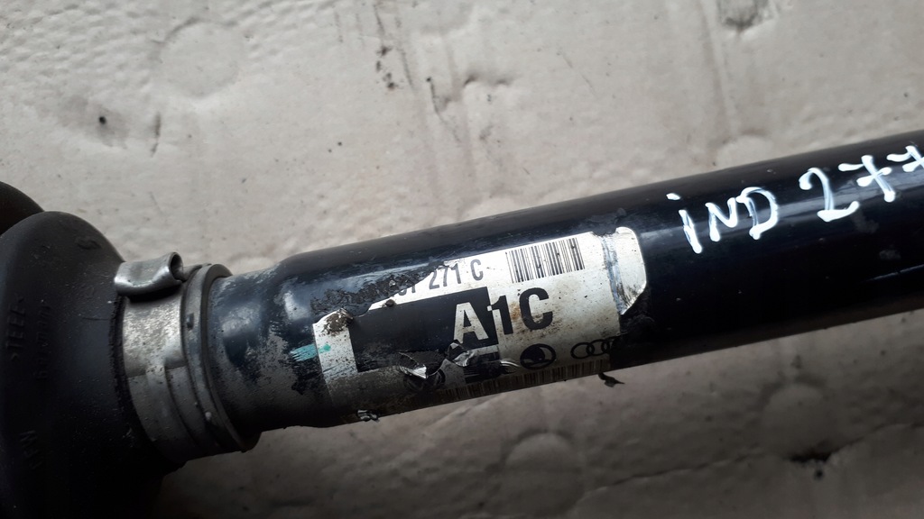 фото №6, A7 4g приводной вал левая правая 4g0407271c 3.0 tdi a6 c7 4g