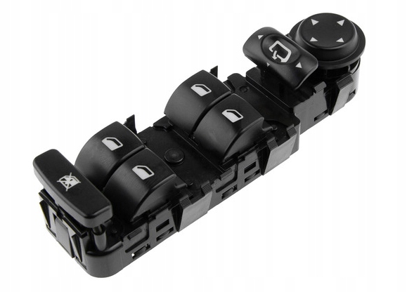 фото №1, Перемикач керування вікон citroen c5 ii 2004-