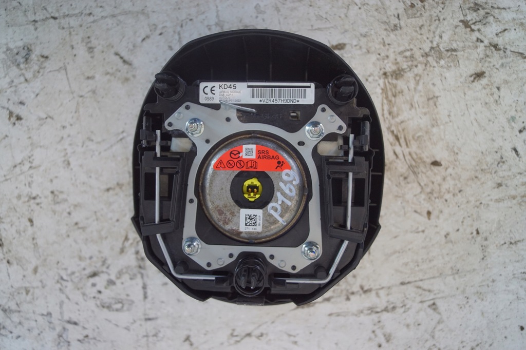 фото №6, Подушка подушка безпеки водія mazda cx-5 i