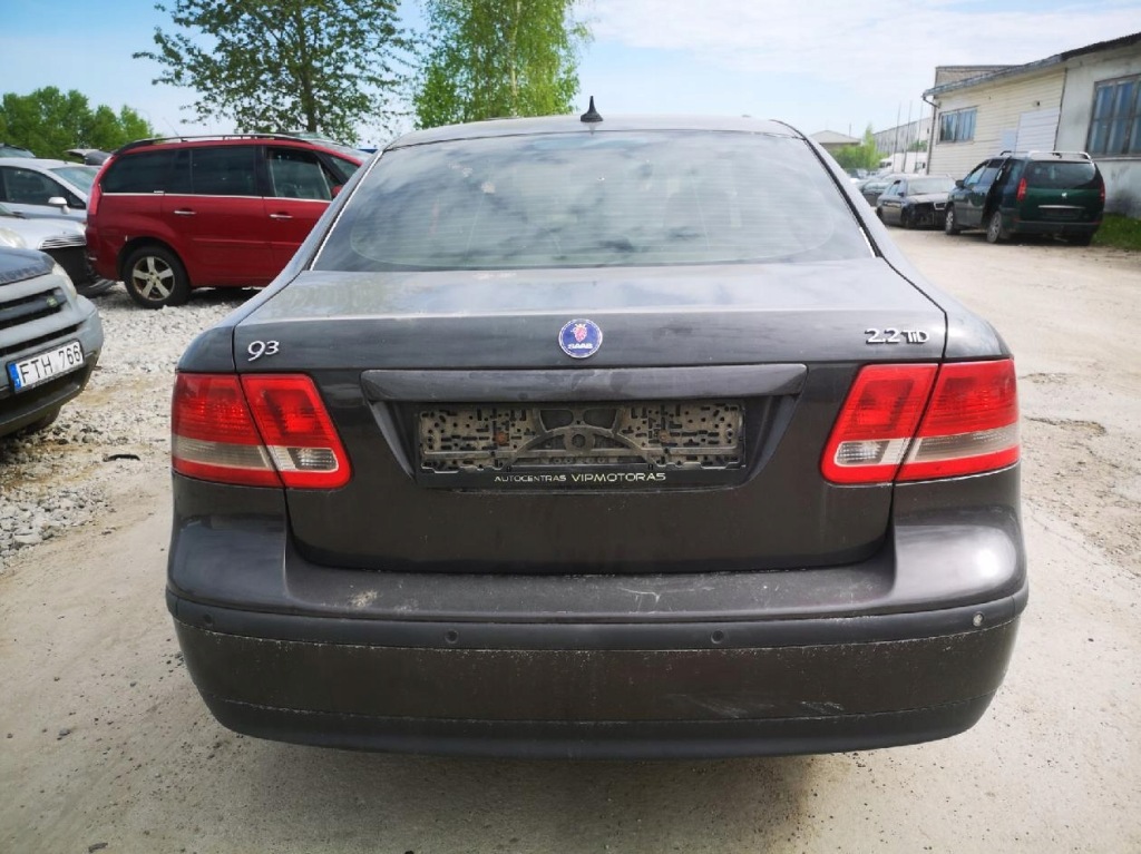 фото №8, Saab 9-3 датчик швидкості esp 2004 2.2l 09184504 13665701