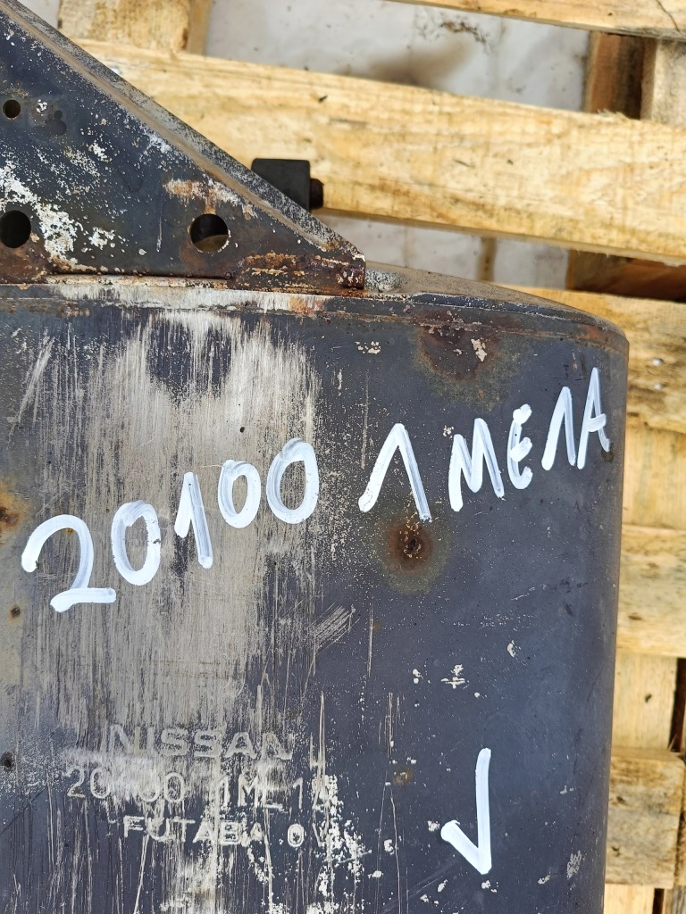 фото №5, Выхлоп гаситель конечный левый infiniti q70 m30d m35 m37 m56 201001ml1a