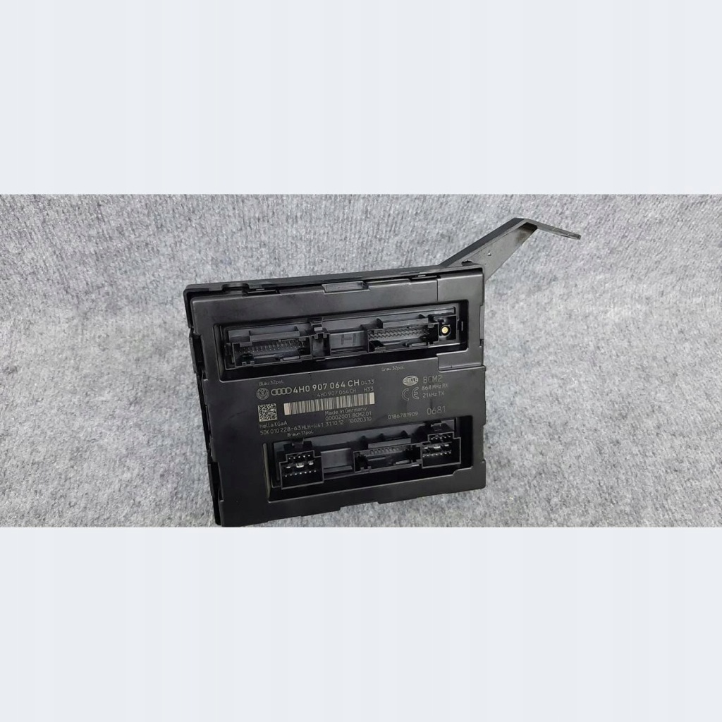 фото №1, Блок керування модуль комфорту vw touareg 7p 4.2tdi