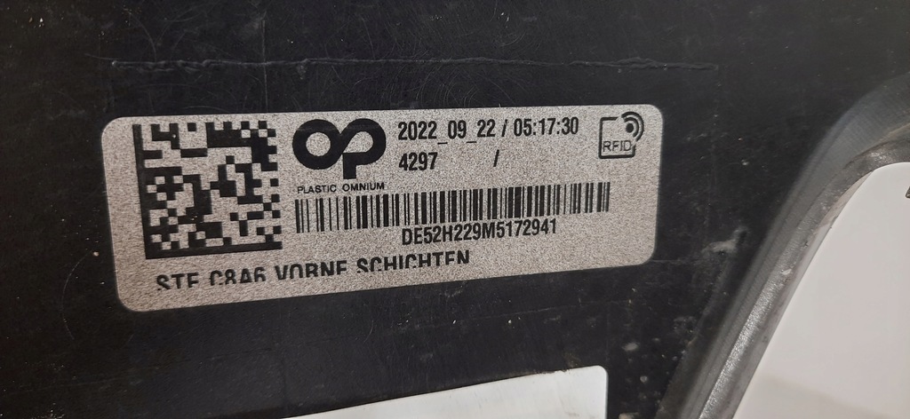 фото №10, Audi a6 c8 4k0 бампер перед передній 2018-2024r