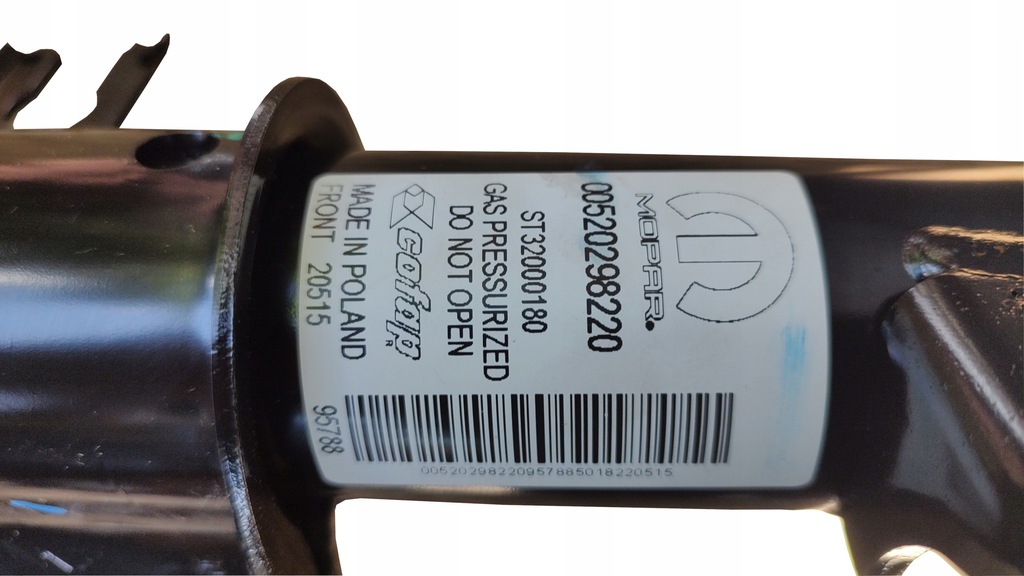 фото №4, Амортизатор перед правий jeep renegade 52029822 оригінальний номер