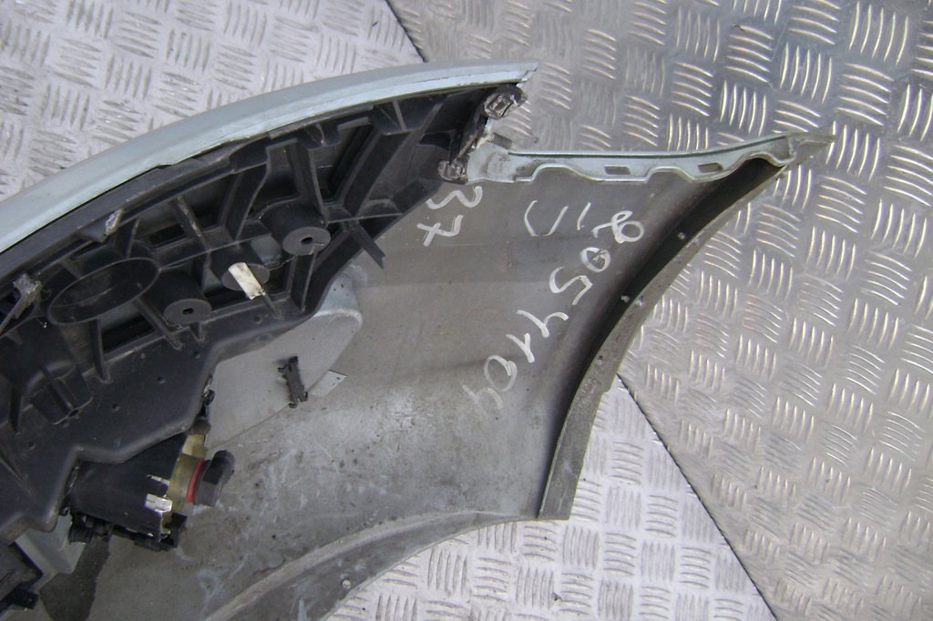 фото №6, Audi a4 b6 cabrio - бампер передний