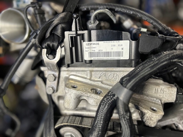 фото №7, Bmw 2er grand tourer x1 f45 f46 mini countryman clubman полный двигатель b47c20a