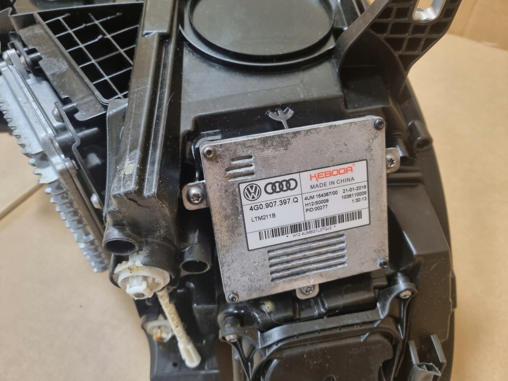 фото №13, Audi a6 c7 lift full led лампи лампа ліва права led 4g0941033h 4g0941034h