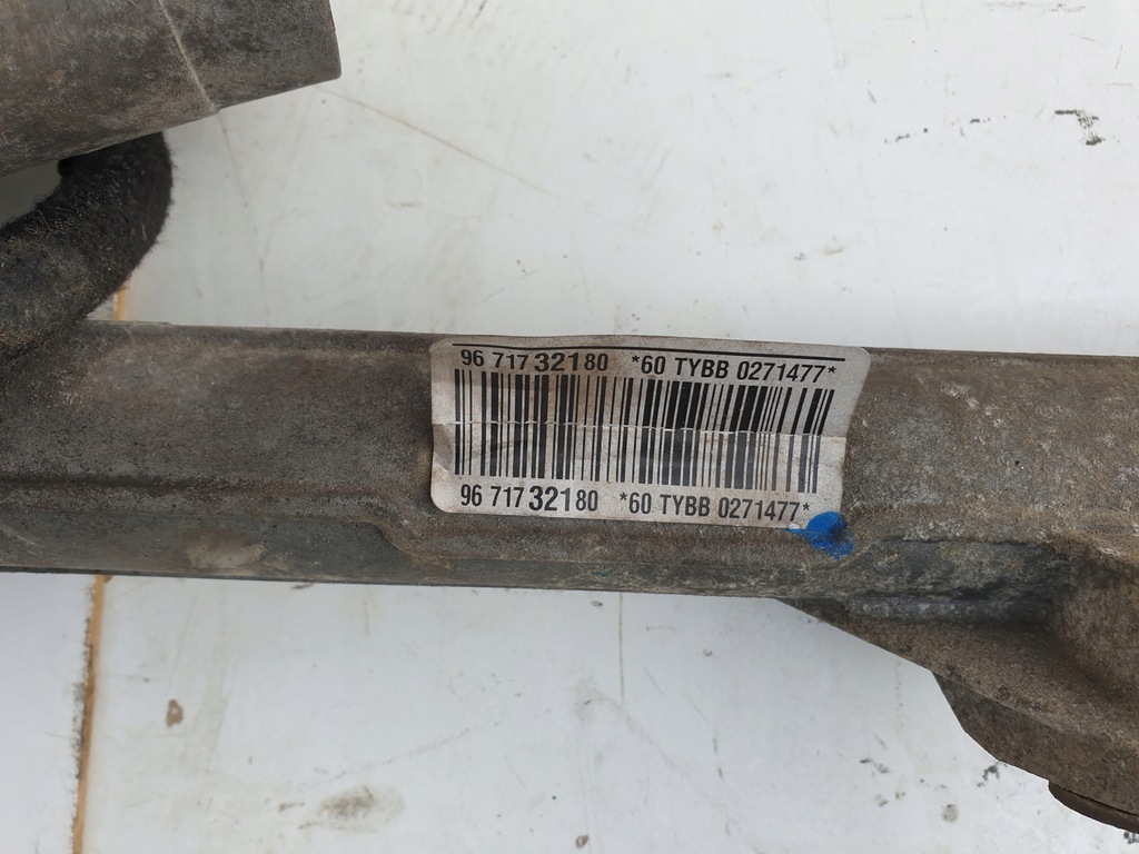 фото №5, Трансмісія рейка рульова citroen c3 ii 2010-2016 9671732180