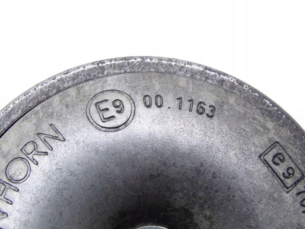 фото №5, Iveco stralis hi-way 13- e6 клаксон сигнал звуковий 24v e9001163