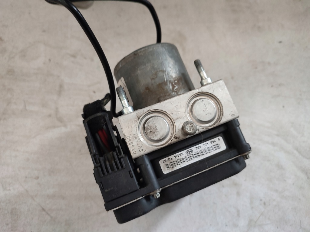 фото №1, Fiat bravo ii насос abs 0265951052