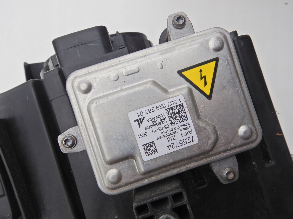 фото №12, Bmw x5 e70 lci lift лампа лівий перед ксенон 7221891 комплектна europa